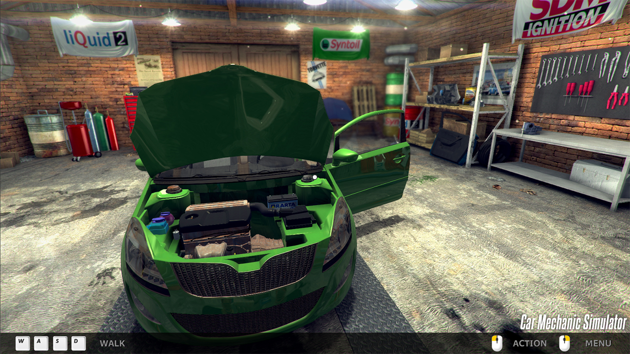 Red Dot Games : Game Development Studio | Car Mechanic Simulator 2014