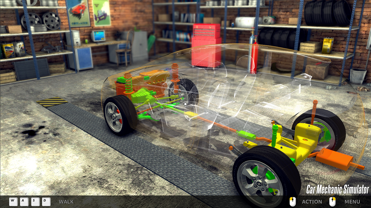 Red Dot Games : Game Development Studio | Car Mechanic Simulator 2014