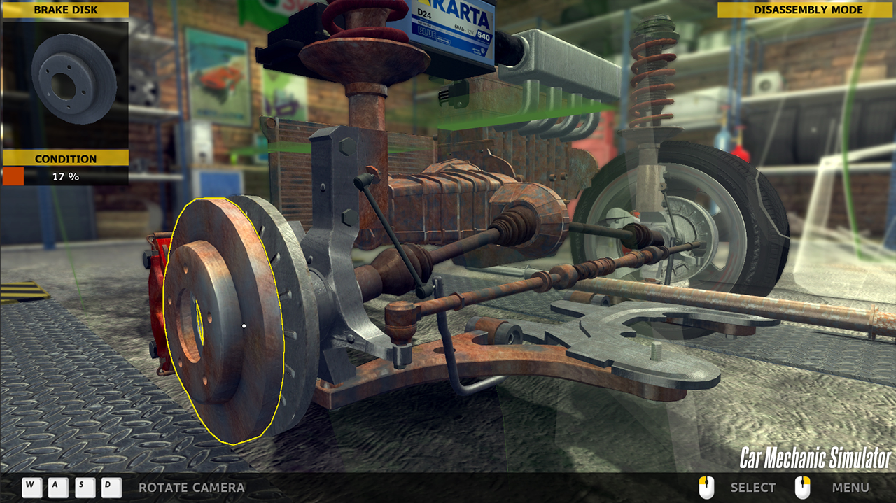 car mechanic simulator 2015 games