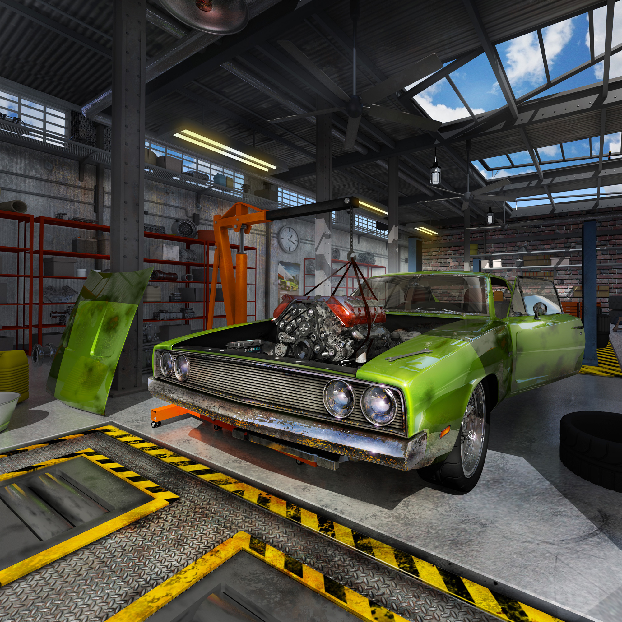 Купить Игру Car Mechanic Simulator На Xbox